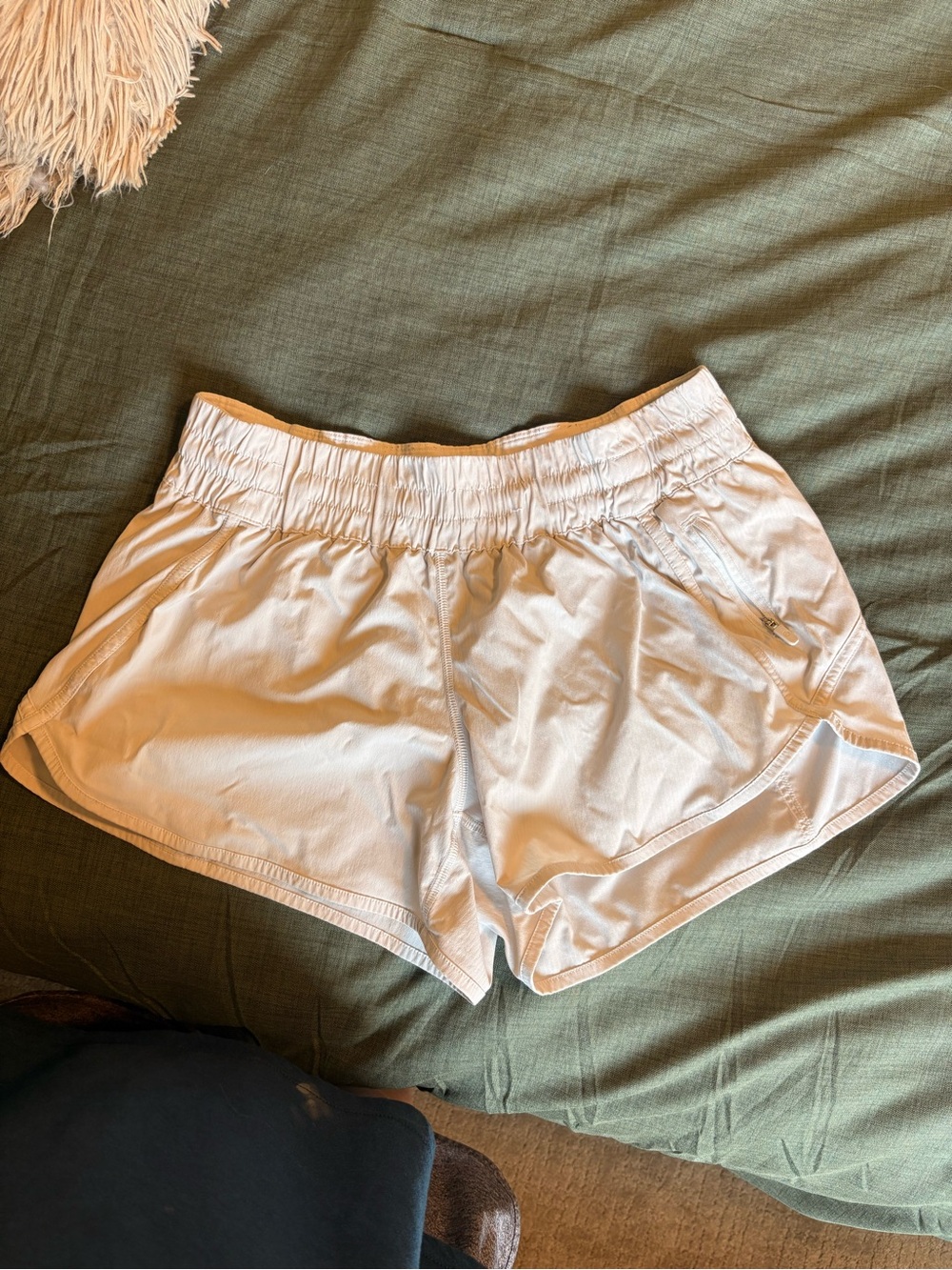 lululemon athletica White Women's Athletic Shorts